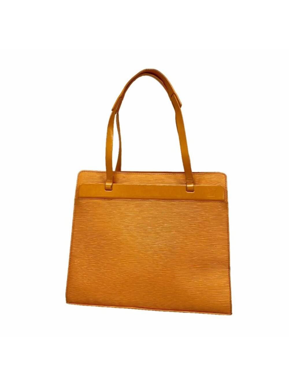 Louis Vuitton Tote Bag Epi Croisette PM Mandarin
